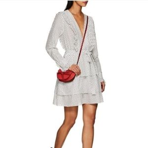 Robert Rodriguez - Emery Voile polka dot dress